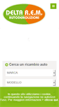 Mobile Screenshot of deltarem.com