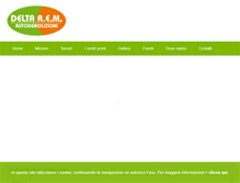 Tablet Screenshot of deltarem.com
